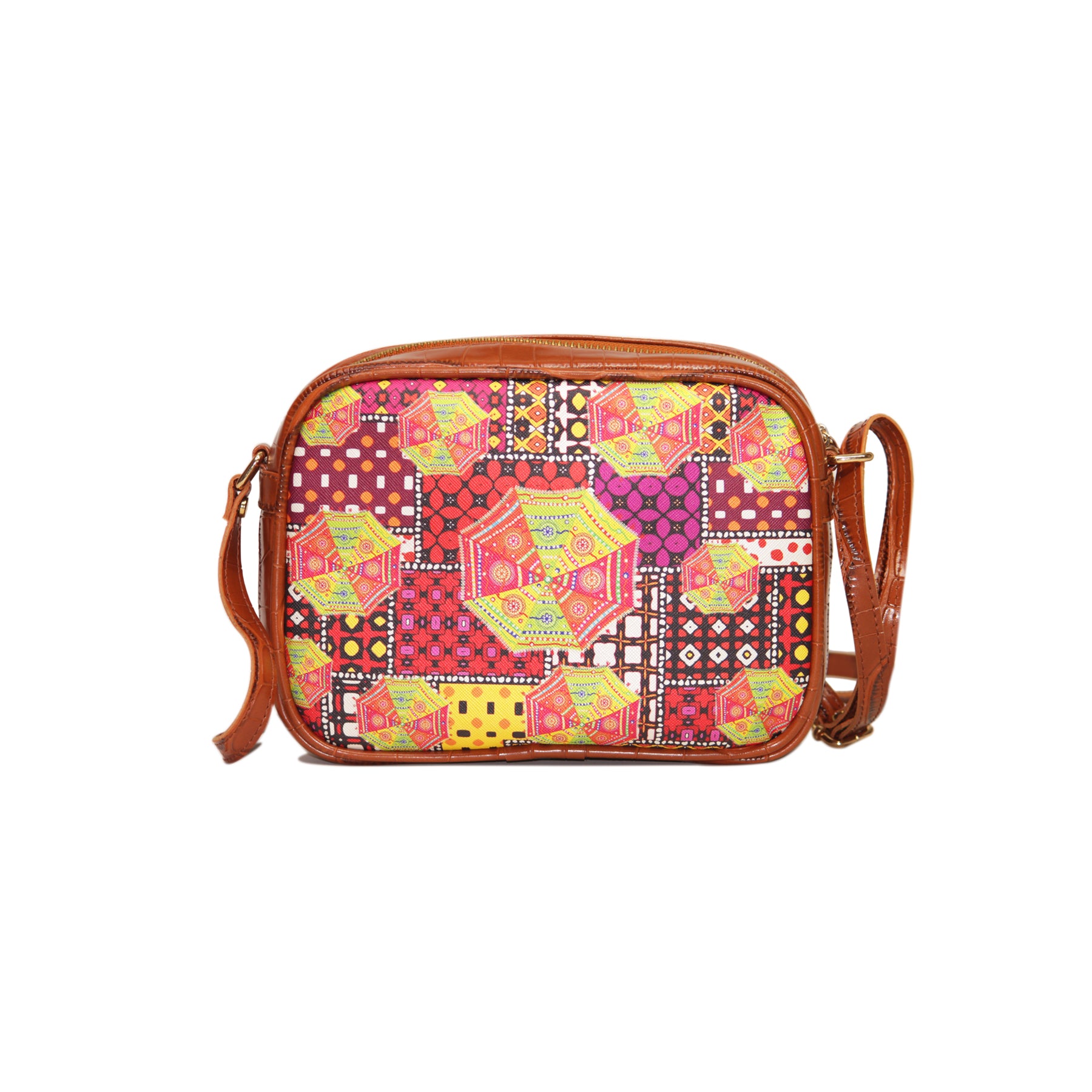 Buy Babbotty Faux Leather Sling Bag Crossbody Bag for Women Girls Online at  Best Prices in India - JioMart.