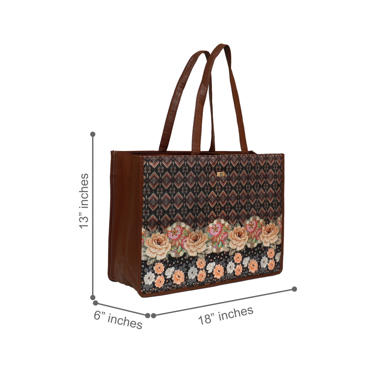 Black Forest Box Tote Bag 1107