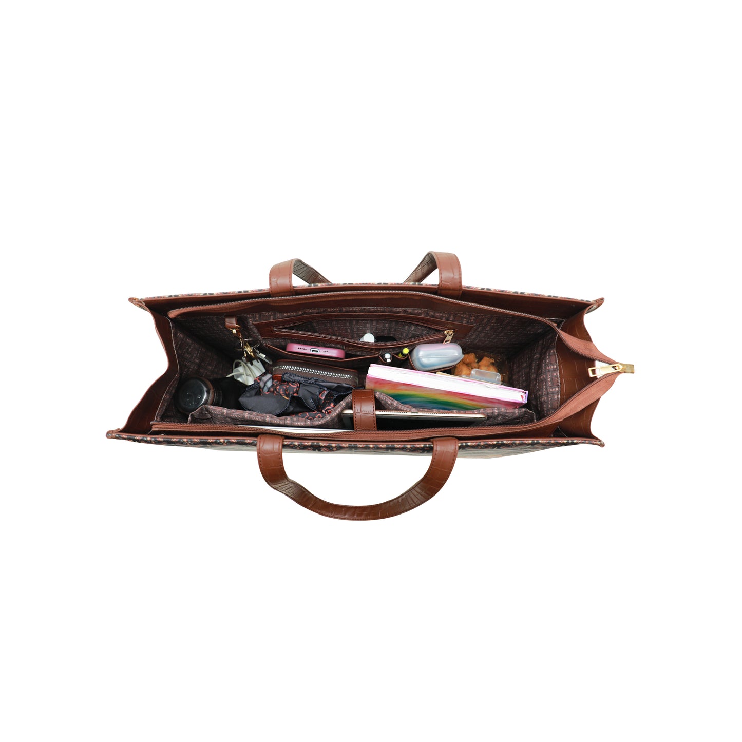 Royal Koyri Box Tote Bag 1106