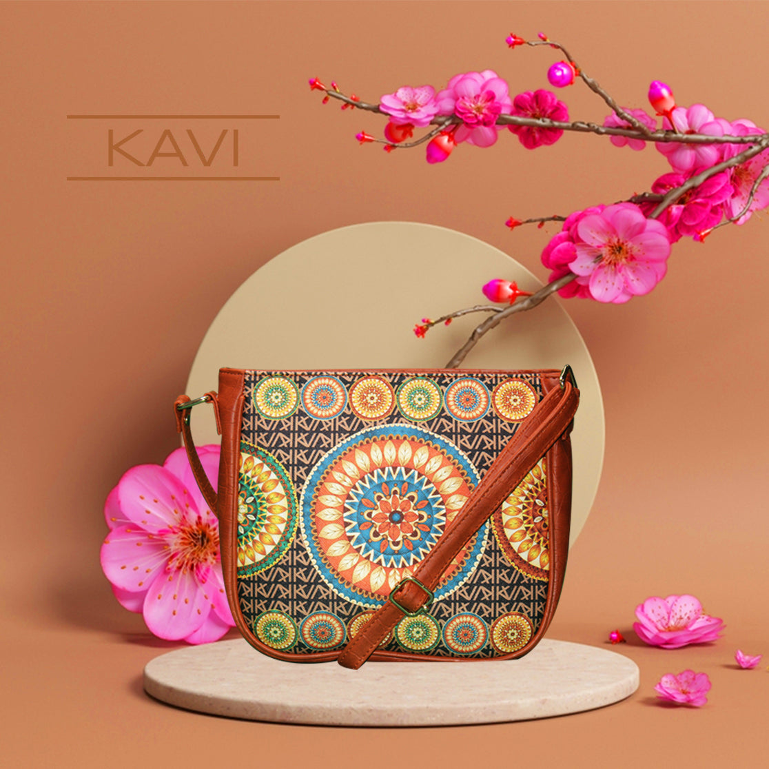 Desi Mandala U Sling Bag 201