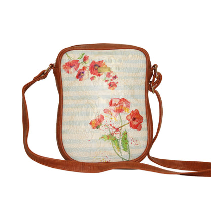 Luca-s Poppy Satchel Crossbody Bag 803