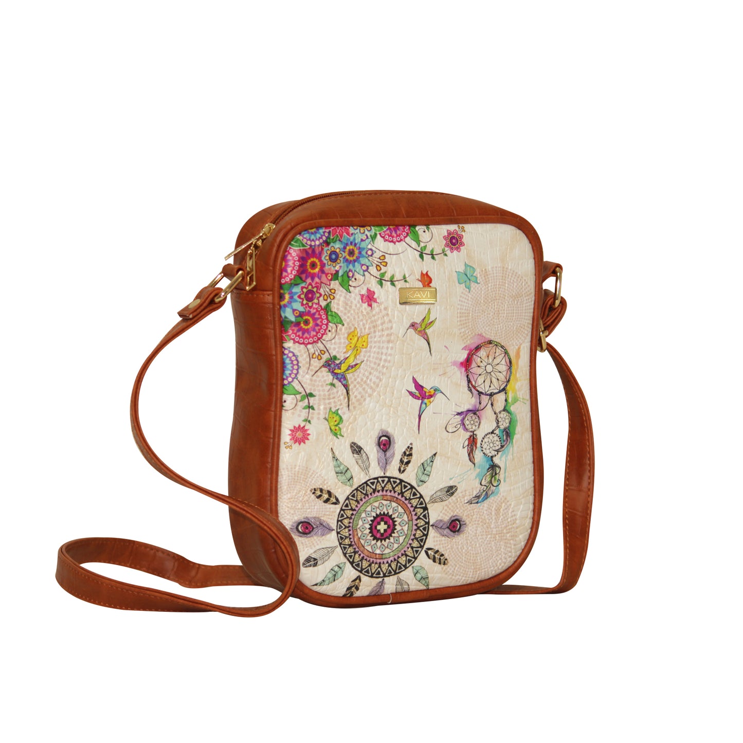 Dreamcatcher Satchel Crossbody Bag 805